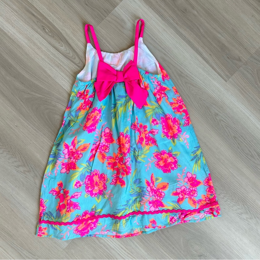 Tommy Bahama Girls Colorful Tropical Floral Dress 5